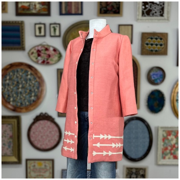 Anthro “Eastward Dress Coat” by Lauren Moffatt - Picture 4 of 14